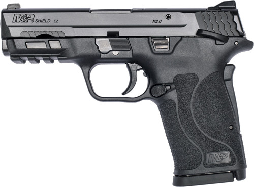 Smith & Wesson M&P Shield M2.0 9mm EZ Semi-Auto Handgun - 3.675-inch Barrel, Black Polymer Frame