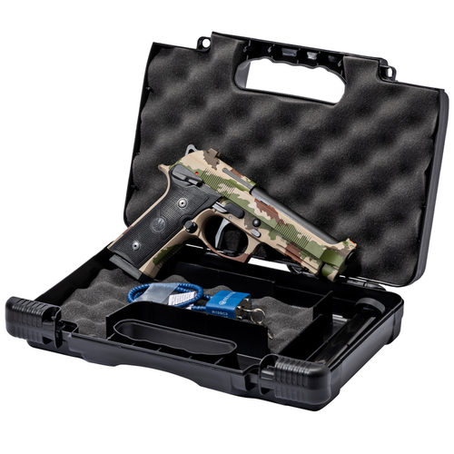 Beretta USA Beretta 92Xi SAO Full Size 9mm Pistols with Vegetato Camo Finish and 2 Magazines