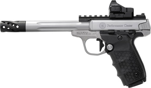 Smith & Wesson SW22 Victory PF Center Semi-Auto Rifle with Vortex Viper Red Dot Sight