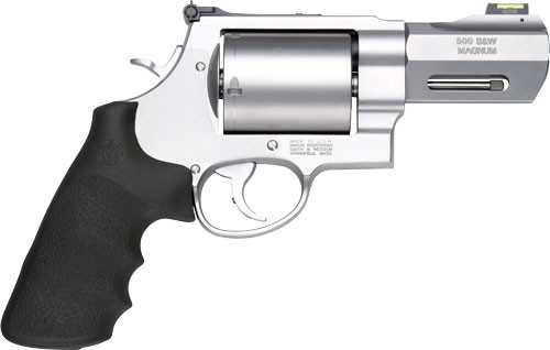 Smith & Wesson Model 500 Performance Center Revolver with 3.5-inch Stainless Steel Barrel