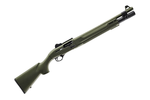 Beretta USA 1301 Tactical 12 Gauge Shotgun with 18.5-inch Barrel and OD Green Finish