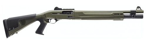 Beretta USA J131M2TP18G 12 Gauge Tactical Shotgun with 18.5-Inch Barrel and Pistol Grip Stock
