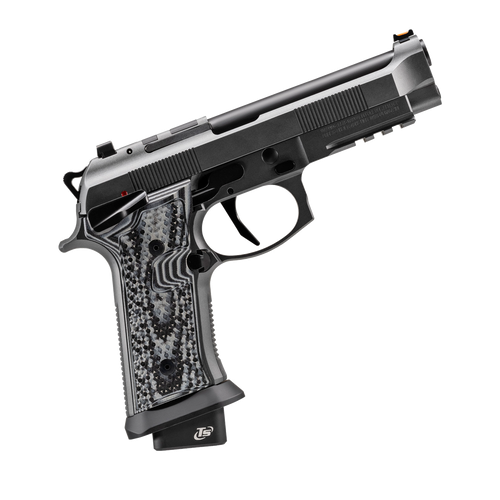 Beretta USA 92XI SAO Squalo 9mm Pistol with 4.9-Inch Barrel and 3-22 Round Magazines