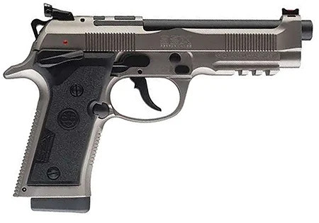 Beretta USA 92X Performance Carry Optic 9mm Pistol with 4.9-Inch Barrel, 2 Magazines