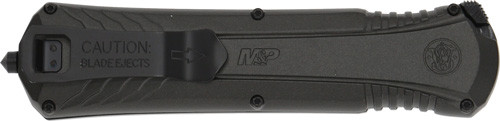 Smith & Wesson M&P OTF Knife with 3.5-Inch AUS-8 Steel Blade and Safety Lock