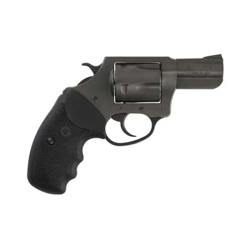 Charter Arms Pit Bull .40 S&W Revolver with 2.3-Inch Black Nitride Barrel and Rubber Grips