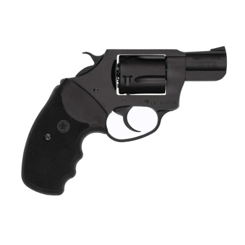 Charter Arms UC 38SPL 2-Inch Black Stainless Steel Revolver with Rubber Grips