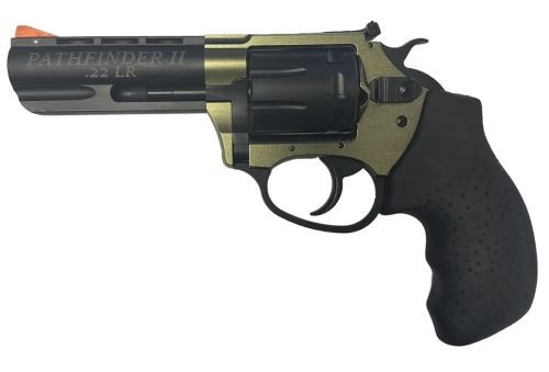 Charter Arms Pathfinder II .22 Magnum Revolver with OD Green Anodized Frame