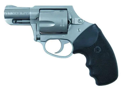 Charter Arms CHARTER MAG PUG .357 Magnum Revolver with 2.2-inch Matte Stainless Barrel