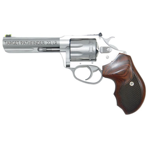 Charter Arms PathFinder .22LR Revolver with Rosewood Grips (Part #72243)