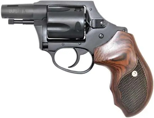 Charter Arms Boomer .44 Special Revolver with 2-Inch Barrel and Wood Grips