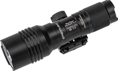 Streamlight ProTAC 1L-X USB Flashlight – 850 Lumens, M-LOK Mount, Aircraft Grade Aluminum