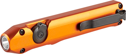 Streamlight Wedge Carry Light - Compact Waterproof LED Flashlight with Laser, 300 Lumens, Lithium-Ion Battery, Orange