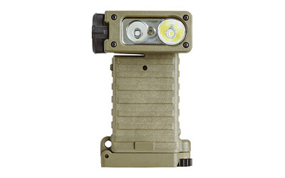 Streamlight Sidewinder X Military Coyote Flashlight with Multi-Fuel & 185° Tilting Head