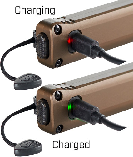 Streamlight Wedge XT EDC Carry Compact LED Flashlight with Laser - Coyote Tan