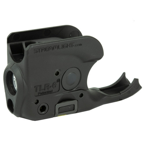 Streamlight TLR-6 1911 No-Rail Weaponlight with Laser for Kimber, Colt, Ruger, and Smith & Wesson