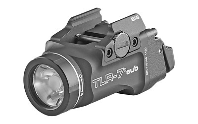 Streamlight TLR-7 X Sub Weaponlight for SIG P365/XL - Rechargeable & Multi-Fuel Rail-Mounted Light