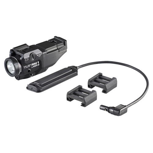 Streamlight TLR RM 1 Green Laser Tactical Weapon Light with Remote Pressure Switch