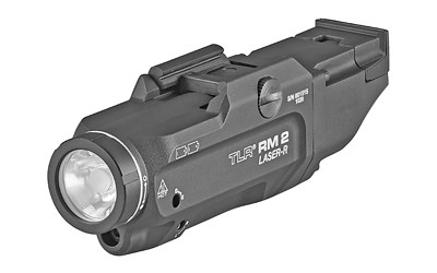 Streamlight TLR RM 2 Laser Weaponlight with Integrated Red Laser and 1,000 Lumens Brightness