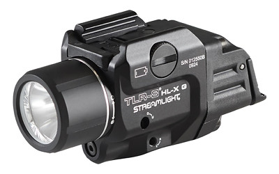 Streamlight TLR-8 HL-X Weaponlight with Laser – High-Lumen Rail-Mounted Light for Tactical Use