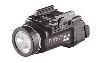 Streamlight TLR-7 HL-X Sub Weaponlight – Compact Multi-Fuel Rail-Mounted Light for Handguns