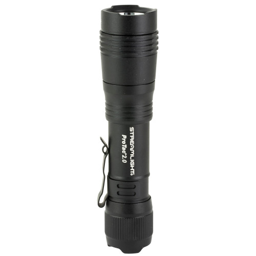 Streamlight Protac 2.0 Flashlight with USB-C Charging – 2,000 Lumens, Black