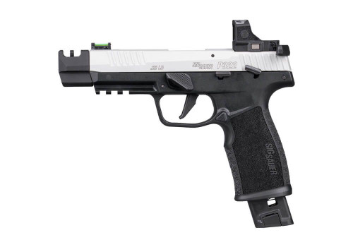 SIG SAUER P322 22LR Semi-Auto Pistol with Two-Tone Finish and Optic-Ready Slide
