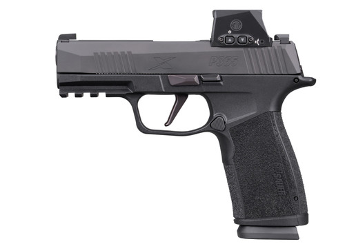 SIG SAUER P365 X-Macro 9mm Semi-Auto Pistol with 17+1 Capacity and XSeries Slide