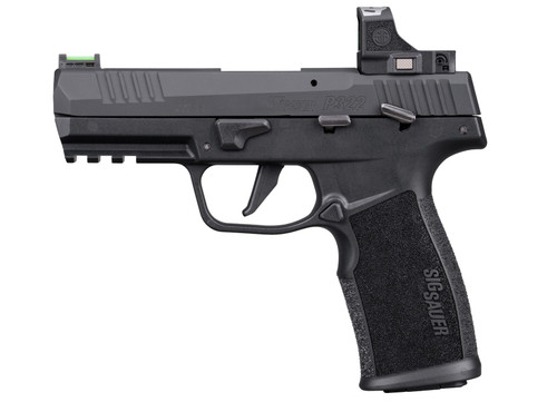 SIG SAUER P322 22LR Semi-Auto Pistol with Optic Ready Slide and 20rd Magazines