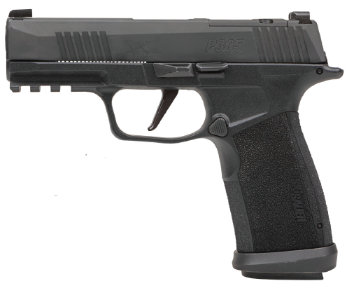 SIG SAUER P365 X-Macro TACOPS 9mm Semi-Auto Pistol with Optics-Ready Features