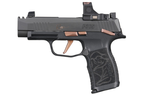 SIG SAUER P365 Rose XL 9mm Semi-Auto Pistol with 12-Round Magazines and Rose Gold Accents