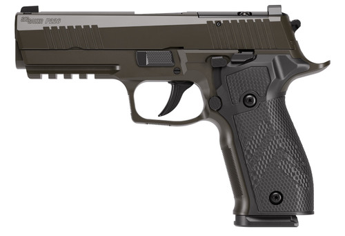 SIG SAUER P226X Legion 9mm Semi-Auto Pistol with 18+1 Capacity and Legion Gray Finish
