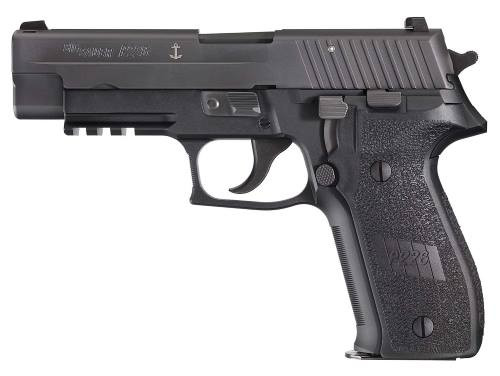 SIG SAUER P226 MK25 9mm Semi-Auto Pistol with SIGLITE Night Sights and 15+1 Capacity