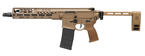 SIG SAUER MCX Spear-LT IR 5.56 NATO Semi-Auto Pistol with Folding Brace and Interchangeable Barrels