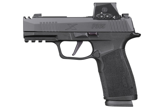 SIG SAUER P365X Macro Compact 9mm Semi-Auto Pistol with 17+1 Capacity and Nitron Finish