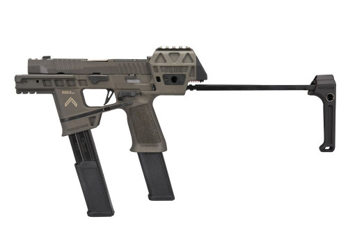 SIG SAUER P320 FLUX Legion 9mm Semi-Auto Pistol with 30+1 Capacity and Legion Gray Finish
