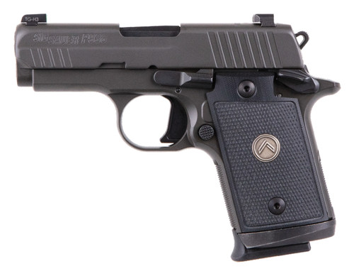 SIG SAUER P938 Legion 9mm Semi-Auto Pistol with 7-Round Magazine and Legion Gray Finish