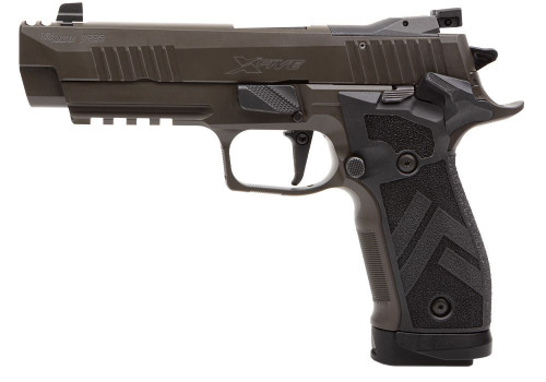 SIG SAUER P226 X-Five Legion 9mm Full-Size Semi-Auto Pistol with 10-Round Capacity