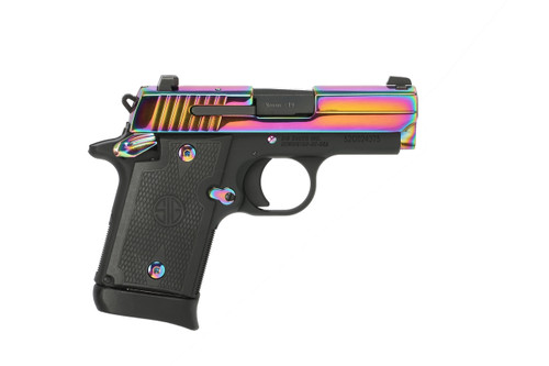 SIG SAUER P938 Rainbow 9mm Semi-Auto Pistol with G-10 Alloy Frame and Night Sights