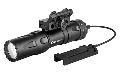 Olight Odin Mini 1250 Lumens Black Weapon Light - Compact Tactical Flashlight for Firearms