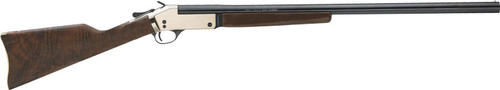 Henry H15 Single Barrel 20 Gauge Shotgun with Walnut Stock and Brass Beaded Front Sight