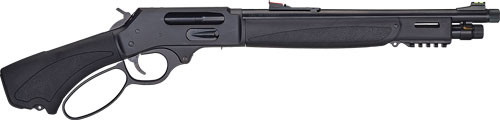 Henry H10 Bears Leg Pistol - 45-70 Government Lever-Action Rifle with Blue Steel Barrel and Synthetic Grip