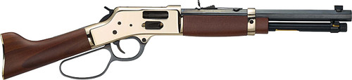 Henry Big Boy Mares Leg .45 Long Colt Lever-Action Rifle with Brass Finish and Octagon Barrel