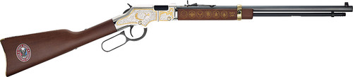 Henry H004ES2 Eagle Scout Tribute Edition .22 Long Rifle Sporting Rifle with Octagon Barrel