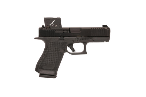 GLOCK G19 G6 ORS 9mm Semi-Auto Pistol with 15+1 Capacity and nDLC Finish