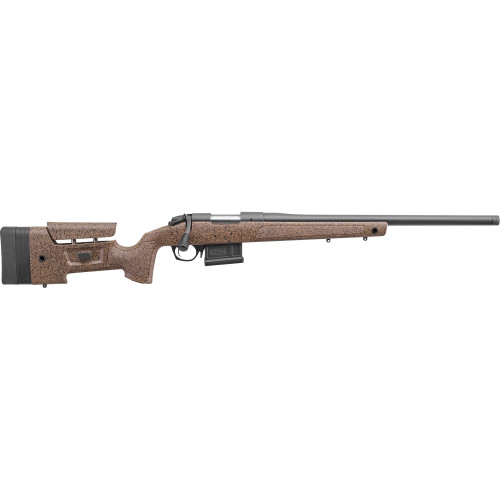Bergara B-14 HMR Rifle in 25 Creedmoor with 24-inch Threaded Barrel and Adjustable Stock