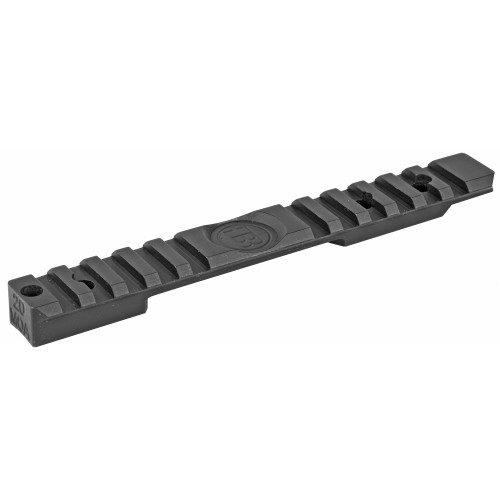 Bergara 20 MOA Short Action Rail with Dual Screw Sizes - Model BA0008