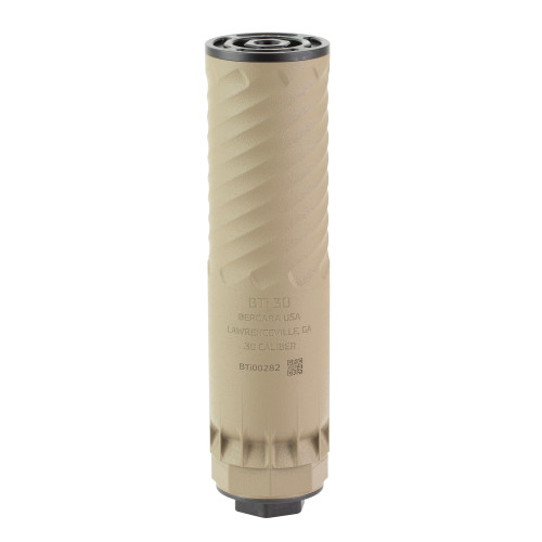 Bergara BTi-30FDE Titanium 30 Caliber Suppressor in Flat Dark Earth