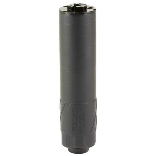 CANiK VOID-556 5.56 NATO Suppressor - Durable Stainless Steel Design with Versatile Mounting Options