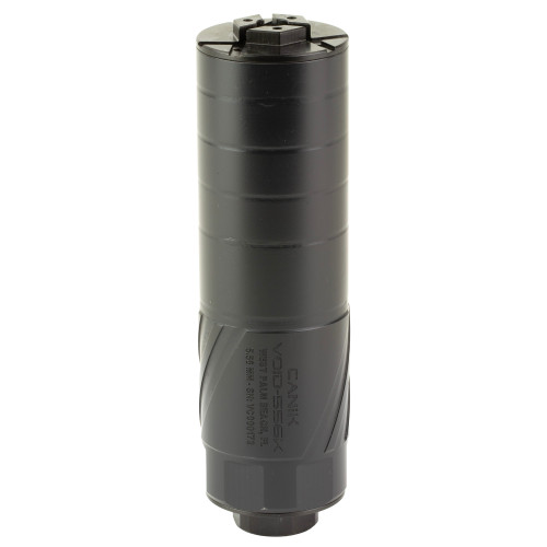 CANIK VOID-556K 5.56 NATO Suppressor - Compact Stainless Steel Design with Versatile Mounting Options
